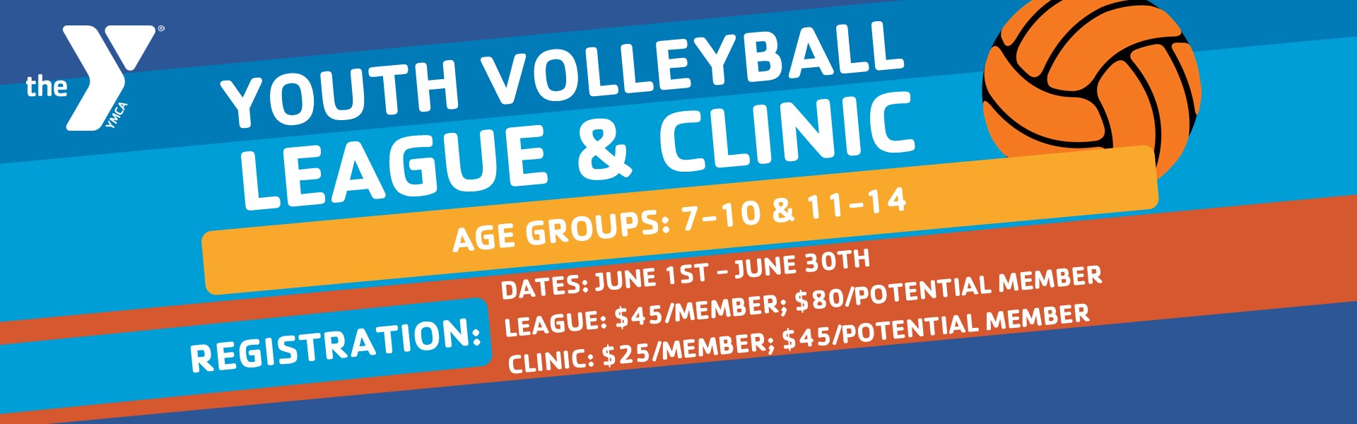 YOUTH VOLLEYBALL LEAGUE