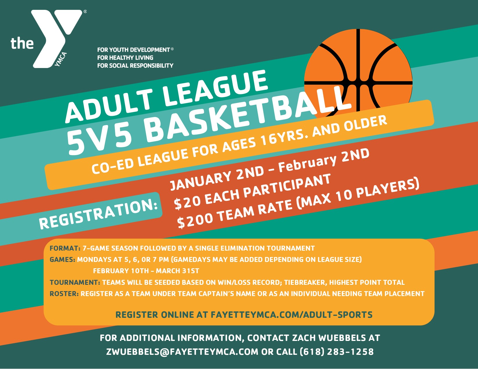 ADULT 5V5 BASKETBALL