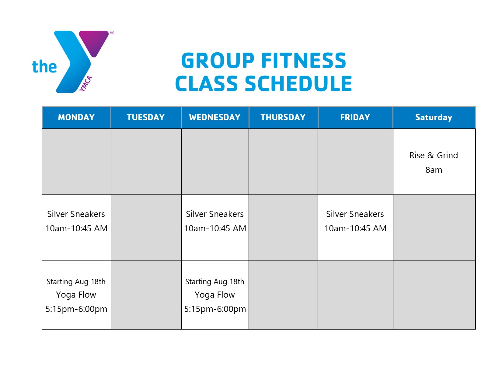 Fitness Classes
