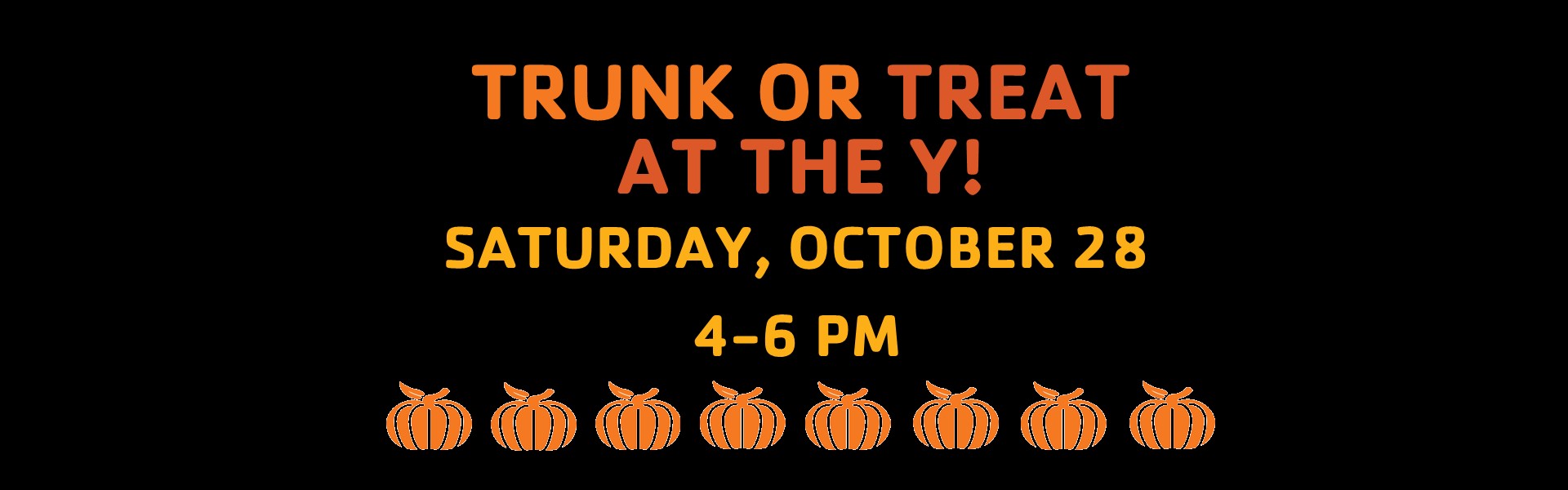 TRUNK OR TREAT